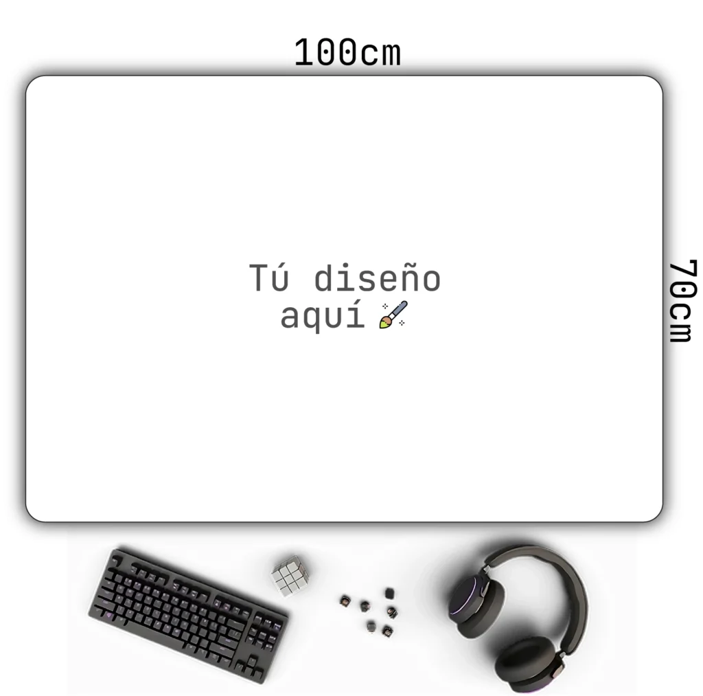 Mouse pad personalizado 100x70
