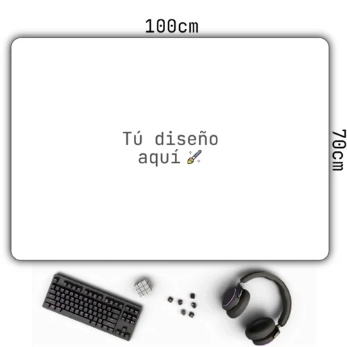 Mouse pad personalizado 100x70