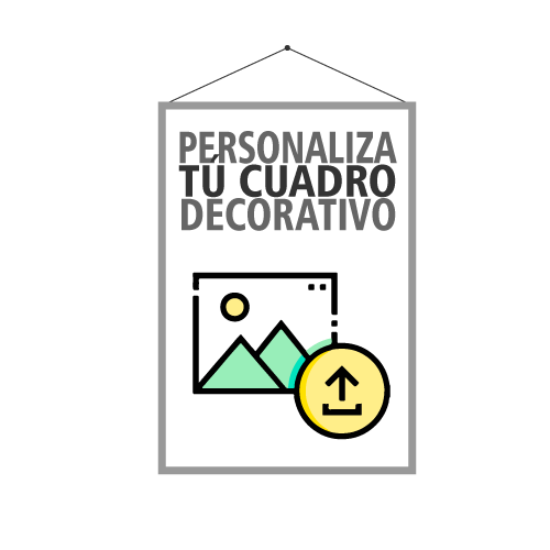 Cuadros decorativos en metal