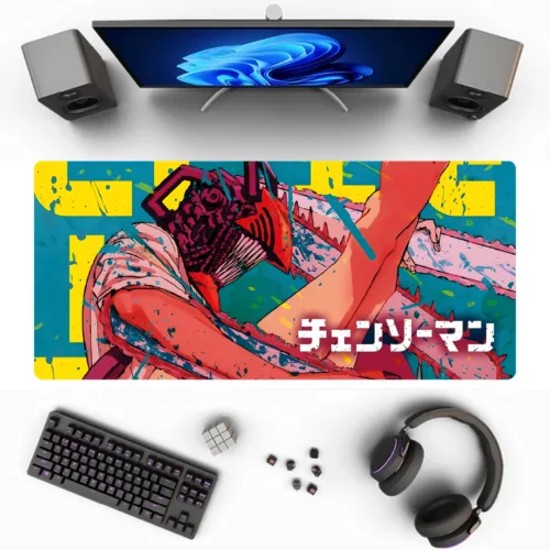 Mouse Pad Gamer Chainsaw Man l