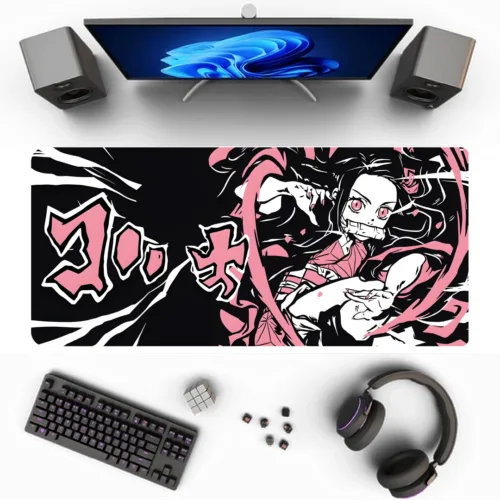 Mouse Pad Gamer Demon slayer Nezuko