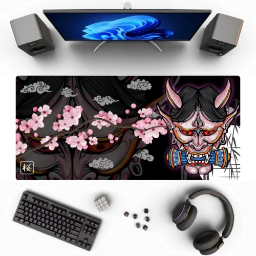 Mouse Pad Hanya Rosa - Imagen 2