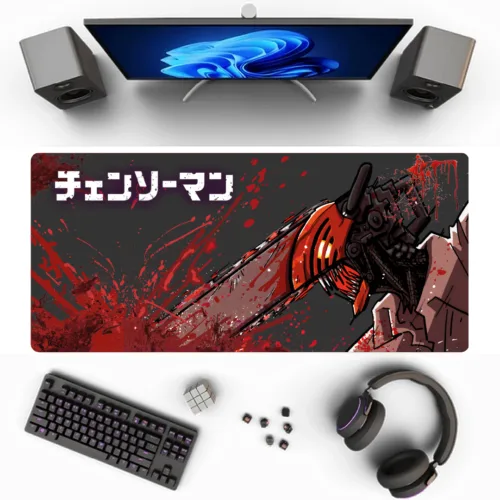 Mouse Pad Gamer Chainsaw Man