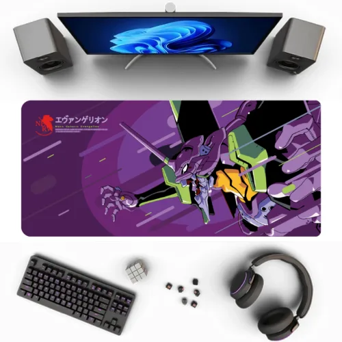 Mouse Pad Gamer Eva 01
