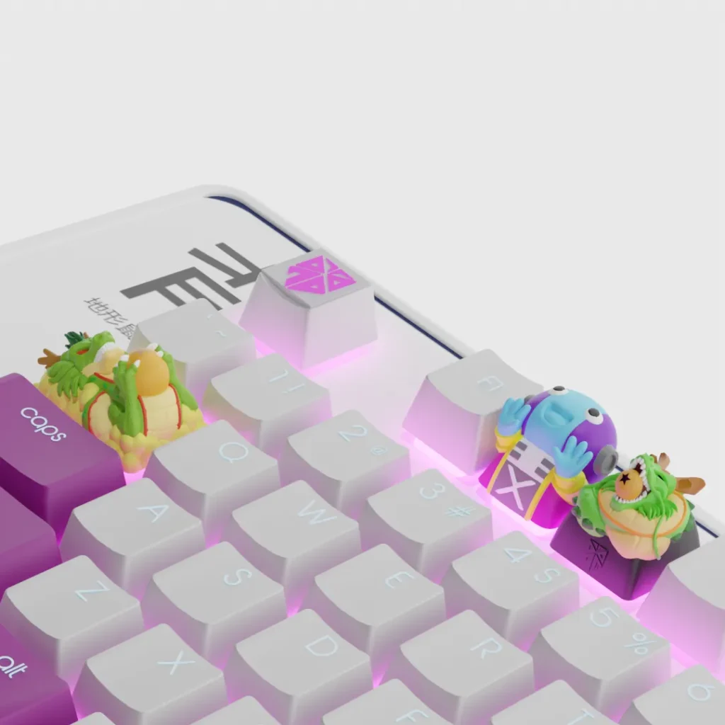 Keycaps Set Dragon Ball Deidades