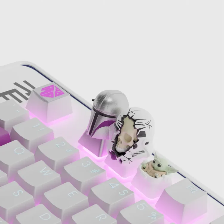Keycaps Set Mandalorian Star wars