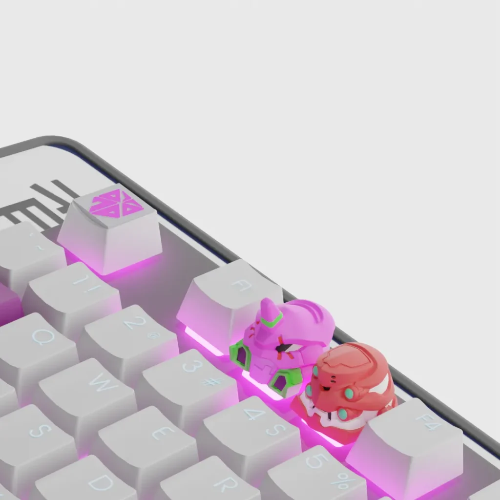 Keycaps Evangerion Eva 01