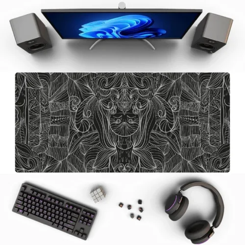 Mouse Pad Wallpaper Oriental - Imagen 2