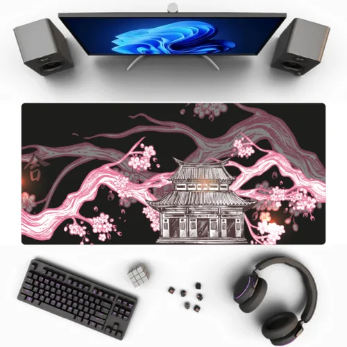 Mouse Pad Dojo Rosa