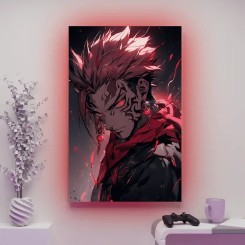 Cuadro Decorativo Sukuna