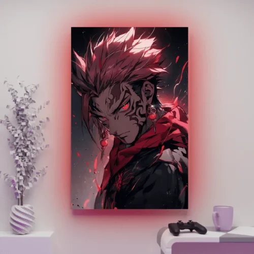 Cuadro Decorativo Sukuna