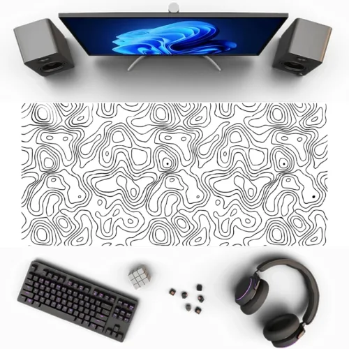 Mouse Pad Topográfico Clasico