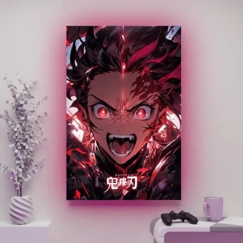Cuadro Decorativo Tanjiro Kamado Kimetsu no yaiba