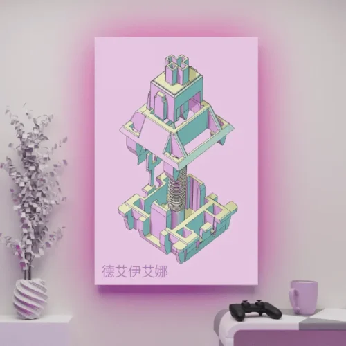 Cuadro Decorativo Switch