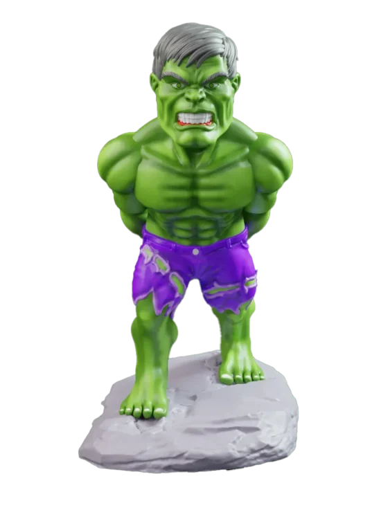 Base Para Mando Hulk