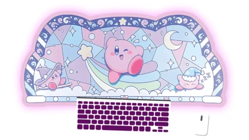 Mouse pad gamer Kirby