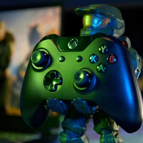 base para mando halo