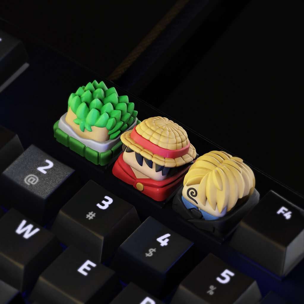 Keycaps One piece