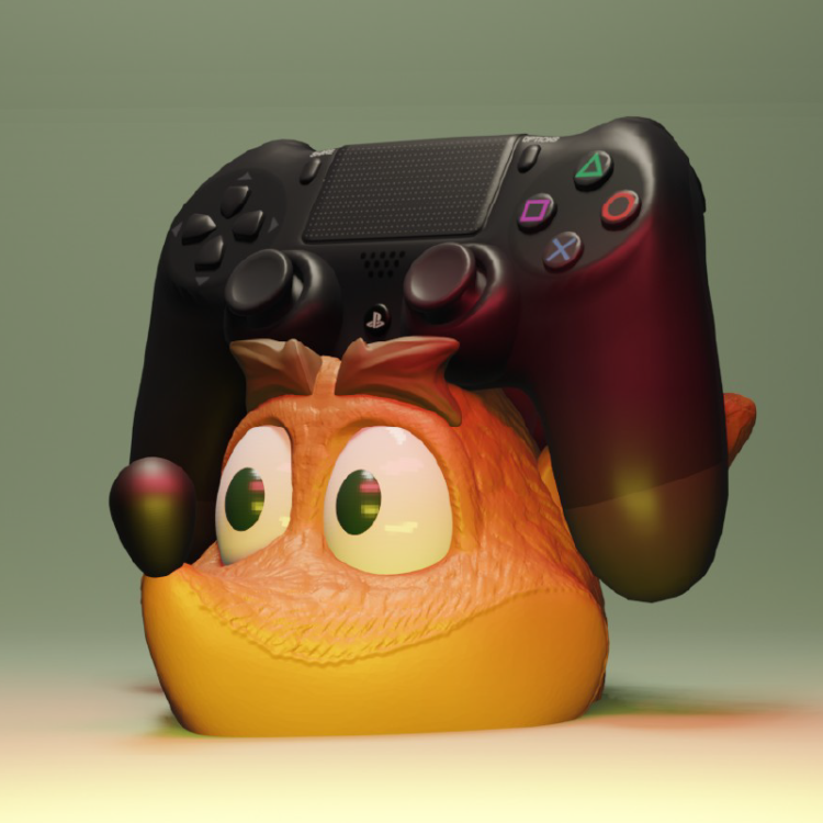 Base Para Mando Crash Bandicoot