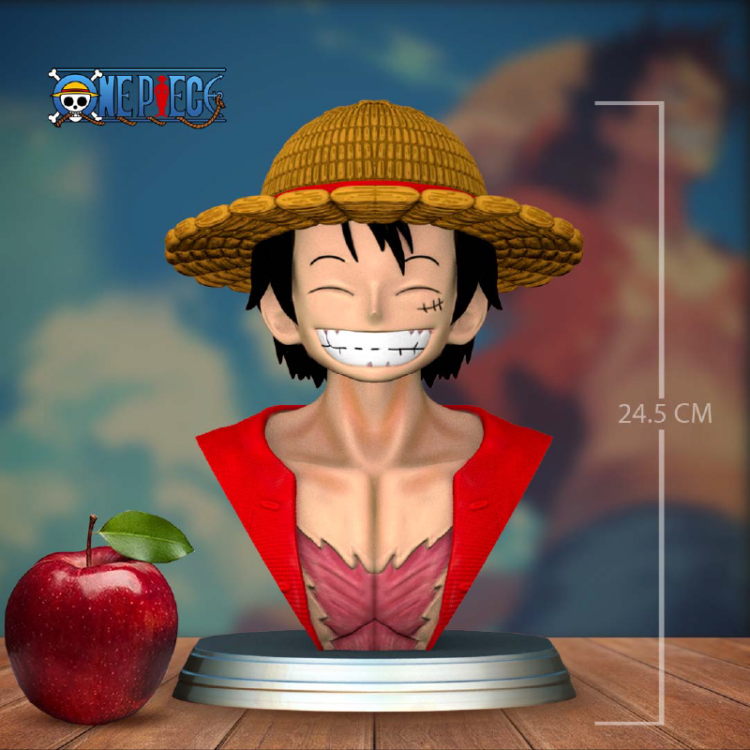 Base Para Mando Luffy one piece