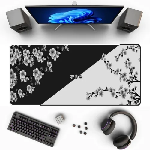 Mouse Pad Yin y yang - Imagen 2
