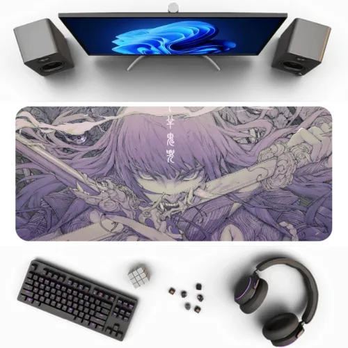Mouse Pad Gamer hannya girl - Imagen 2