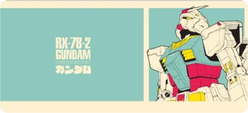 Mouse pad gamer Gundam