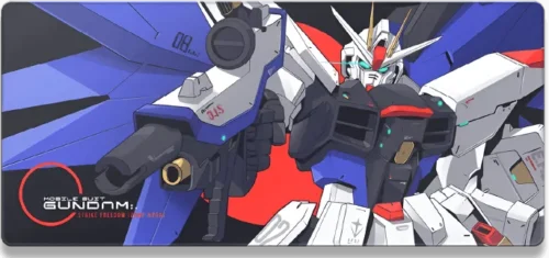 Mouse pad Gamer Gundam blue