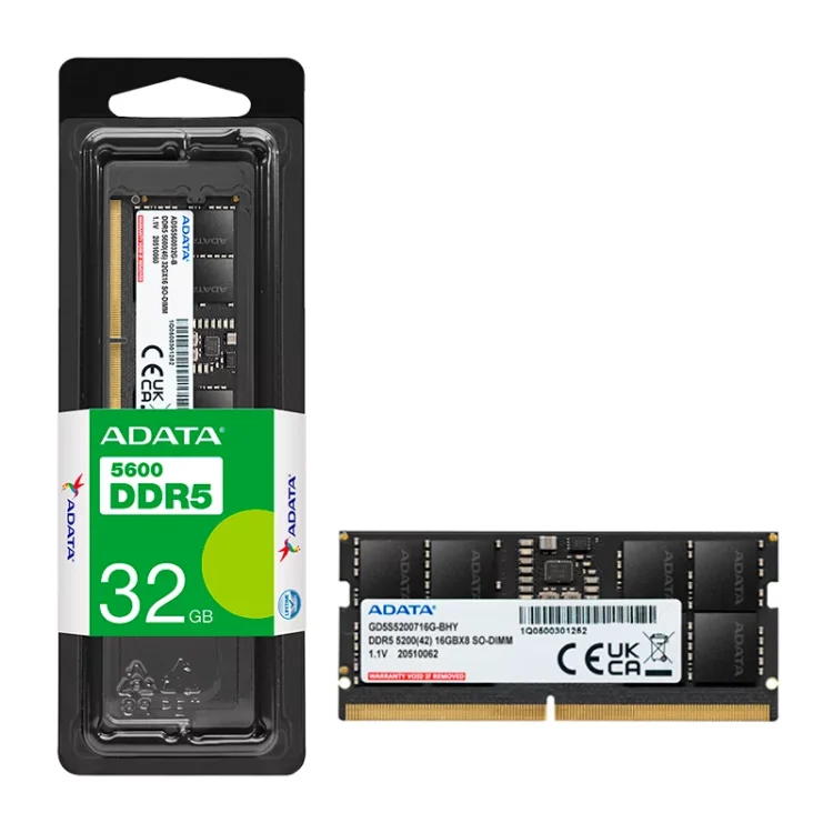 MEMORIA RAM PARA PORTATIL 16GB 5600MHz DDR5