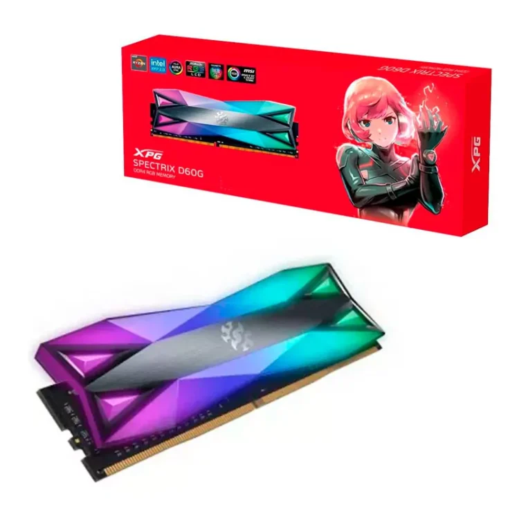 Memoria Ram XPG Spectrix D60g 16GB 3200MHz RGB
