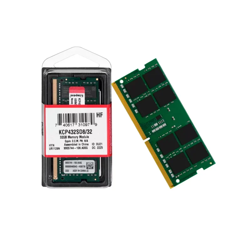Memoria Ram para Portatil Kingston 32gb Ddr4 3200