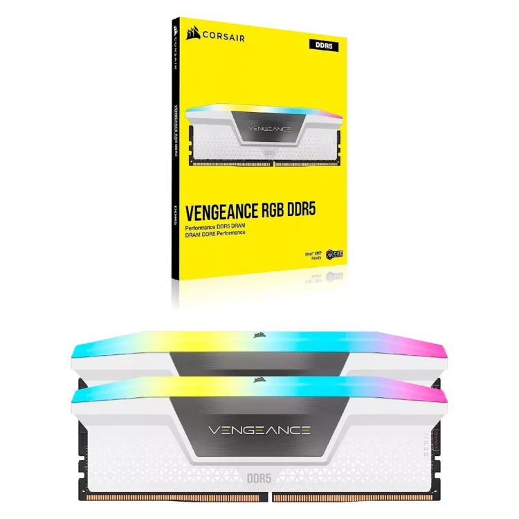 Ram Vengeance Rgb 64GB (2x32GB) DDR5 6000MHz XMP