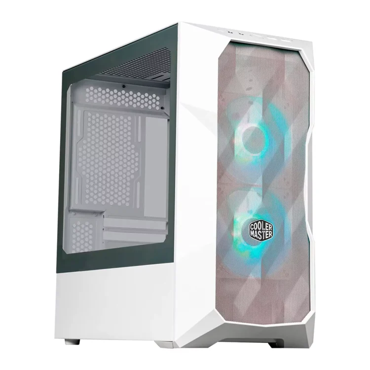 Chasis Coolermaster TD300 Mesh White