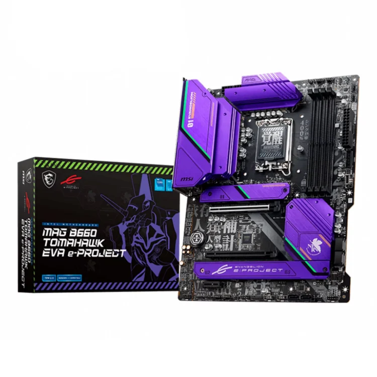 MSI GAMING B660 TOMAHAWK EVA 01 SPECIAL EDITION
