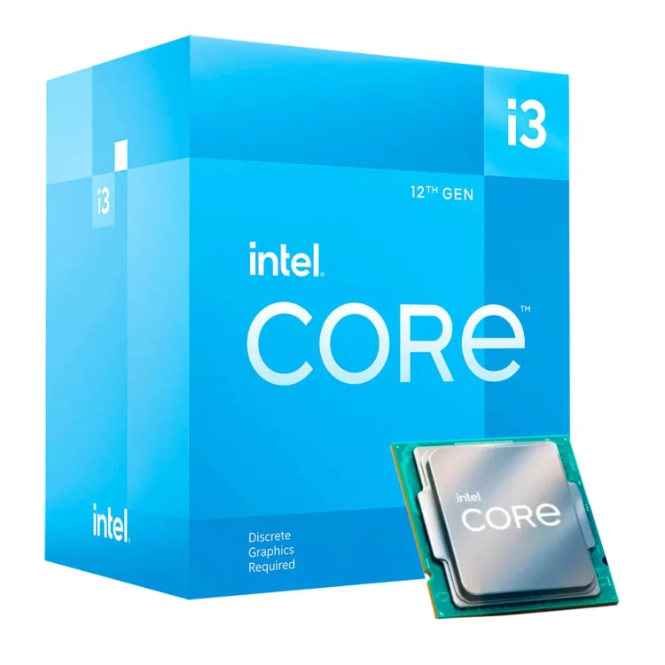 PROCESADOR INTEL CORE I3-12100F 4.30 GHZ