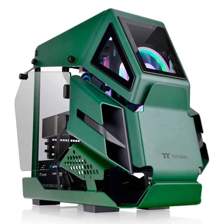 Chasis Thermaltake AH T200 VERDE