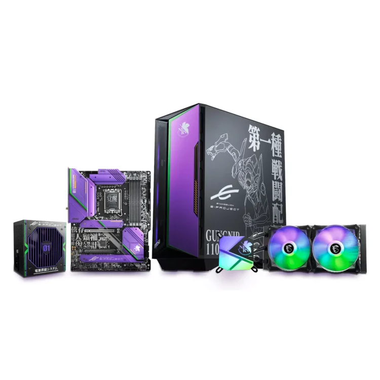 COLECCIÓN MSI X EVANGELION E – PROJECT