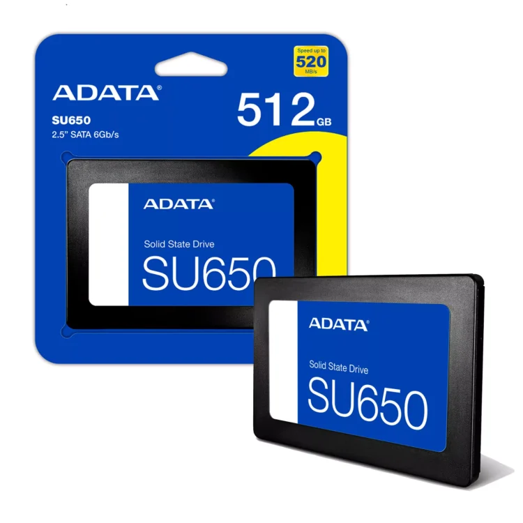 Ssd Adata Ultimate SU650 512GB 2.5