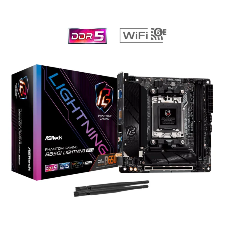 Board ASRock B650I Lightning WiFi