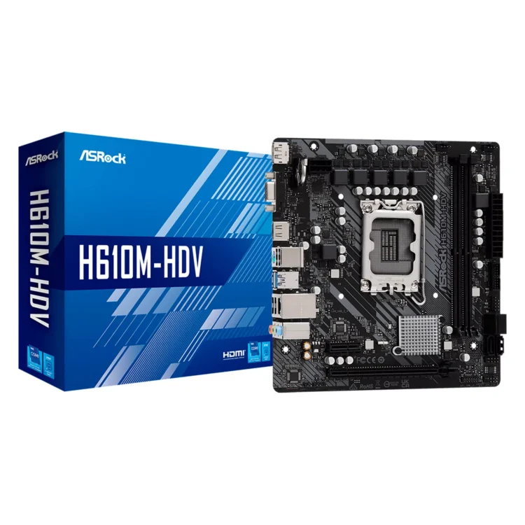 Board ASRock H610M-HDV