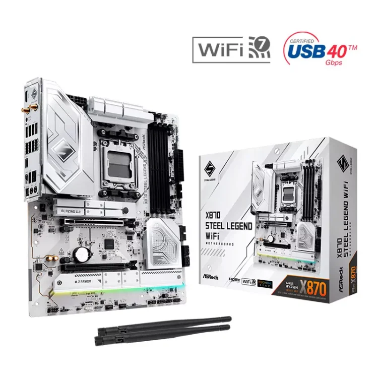 Board ASRock X870 Steel Legend WiFi