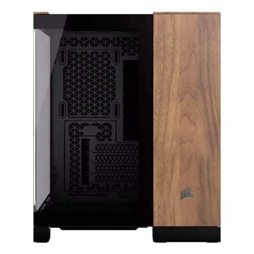 Chasis Corsair 2500X Micro-ATX – Negro Madera - Imagen 3
