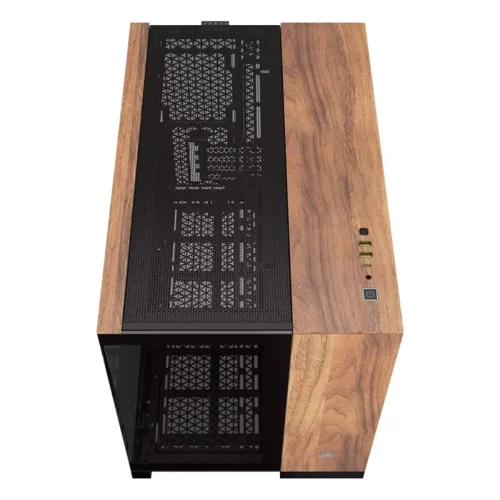 Chasis Corsair 2500X Micro-ATX – Negro Madera - Imagen 5