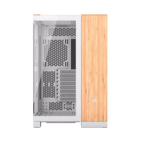 Chasis Corsair ATX 6500X – Blanco Madera - Imagen 5