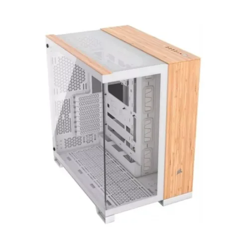 Chasis Corsair ATX 6500X – Blanco Madera - Imagen 4