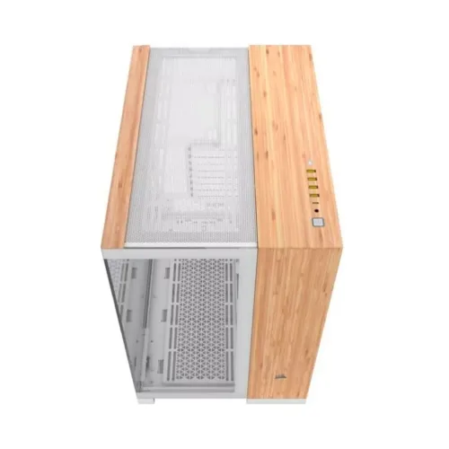 Chasis Corsair ATX 6500X – Blanco Madera - Imagen 3