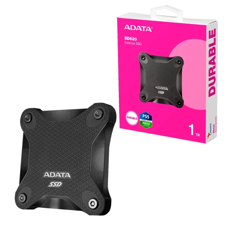 Disco Externo Adata Ssd 1TB Sd620 Antigolpes PS5