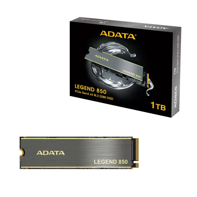 Disco SSD M.2 1TB Legend 850 PCle Gen4 x4 2280
