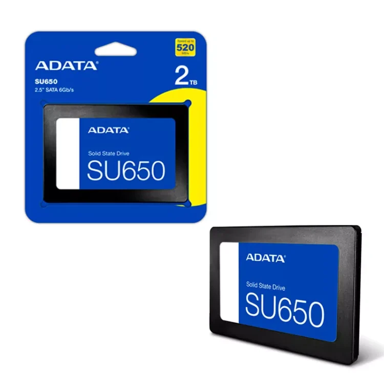 Disco Ssd Adata Ultimate Su650 2Tb 2.5