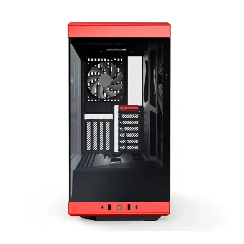 Chasis ATX Hyte Y40 Negro / Rojo - Imagen 5